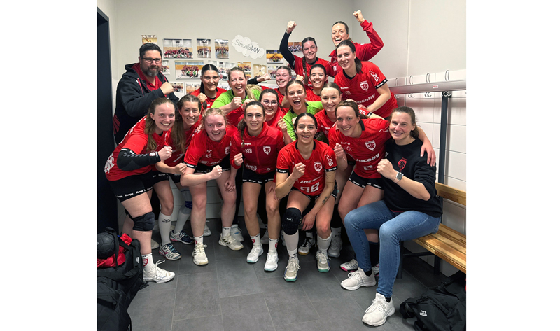 Erste Damen des TVE Sehnde sichert sich Klassenerhalt mit Heimsieg