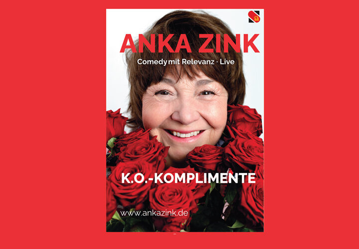 Kabarettistin Anka Zink kommt mit neuem Programm nach Sehnde
