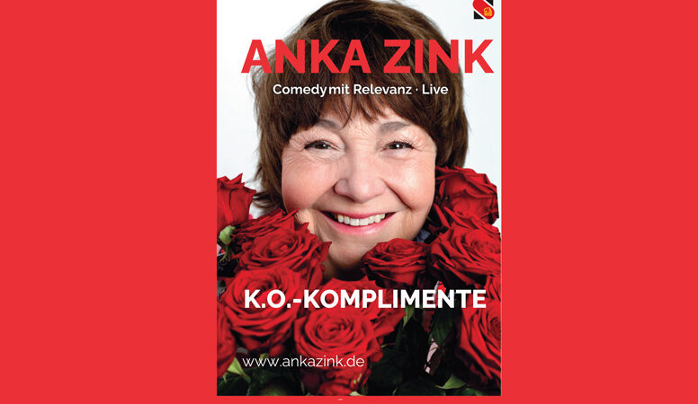 Kabarettistin Anka Zink kommt mit neuem Programm nach Sehnde