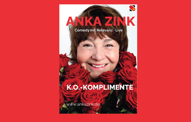 Kabarettistin Anka Zink kommt mit neuem Programm nach Sehnde
