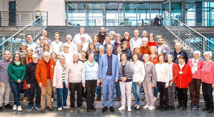 Demokratie vor Ort erleben: Bürger aus dem Wahlkreis von Dr. Miersch zu Besuch in Berlin