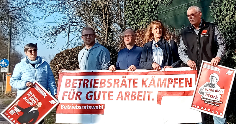 DGB-Kampagne zu den Betriebsratswahlen 2026