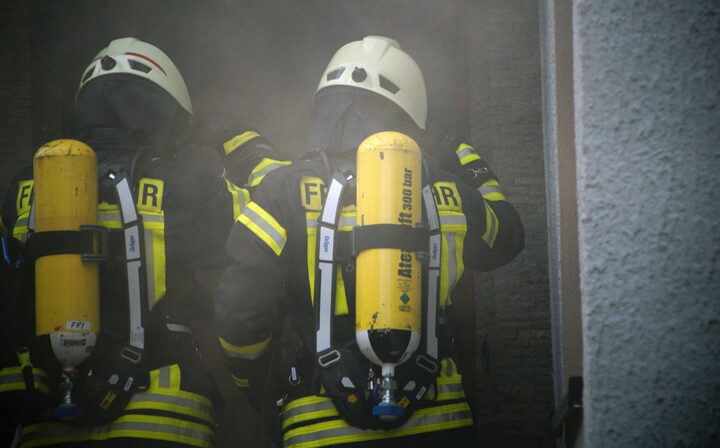 Feuer in der Justizvollzugsanstalt Sehnde