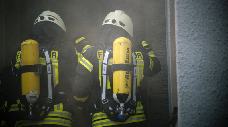 Feuer in der Justizvollzugsanstalt Sehnde