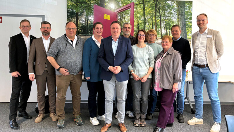 Bürgersprechstunde von Wahrendorff in Ilten: Bauprojekte und Bürgerangebote