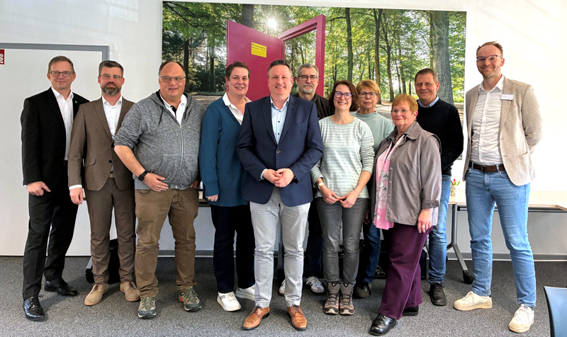 Bürgersprechstunde von Wahrendorff in Ilten: Bauprojekte und Bürgerangebote