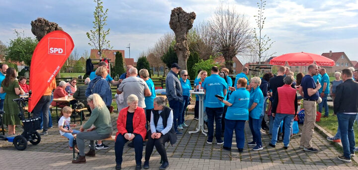„Wo Meinung auf den Grill darf“: Bürgerdialog mit SPD und Busche in Rethmar