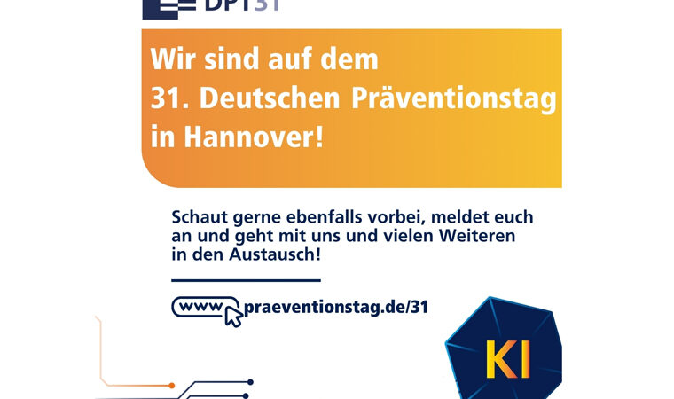 Gemeinsam gegen Vandalismus – für mehr Zivilcourage: Bundespolizei auf dem Deutschen Präventionstag