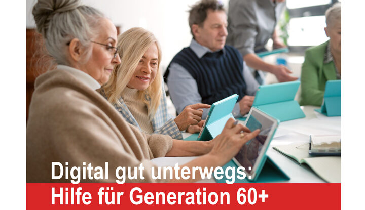 Digital gut unterwegs: Hilfe für Generation 60+ – Digitallotsen von Lehrte beim Digital-Treff