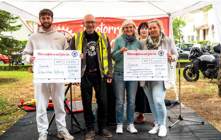 Gemeinsam stark gegen Altersdepression: Fellows Ride in Hannover mit Straßenfest