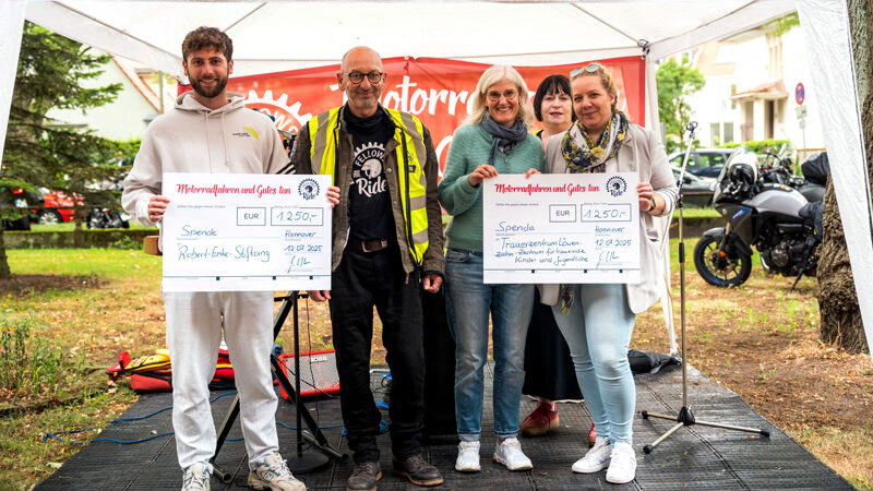 Gemeinsam stark gegen Altersdepression: Fellows Ride in Hannover mit Straßenfest