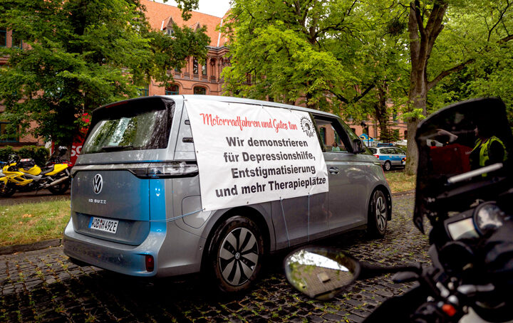 Gemeinsam stark gegen Altersdepression: Fellows Ride startet in Hannover