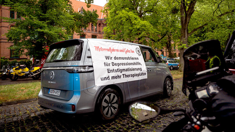 Gemeinsam stark gegen Altersdepression: Fellows Ride startet in Hannover