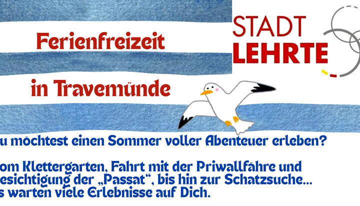 Lehrter Ferienfreizeit im Sommer in Travemünde: Anmeldungen ab sofort möglich