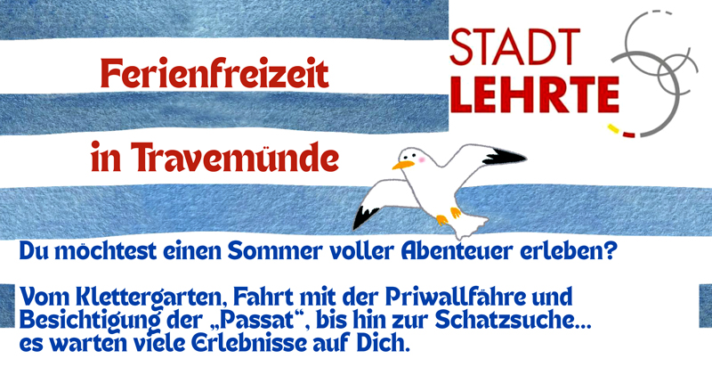 Lehrter Ferienfreizeit im Sommer in Travemünde: Anmeldungen ab sofort möglich
