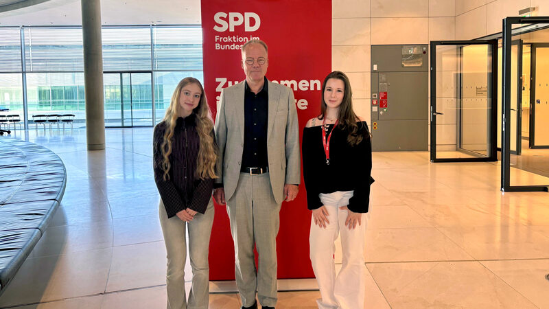 Zukunftstag 2026: Junge Menschen in Berlin und Hannover bei MdB Dr. Matthias Miersch