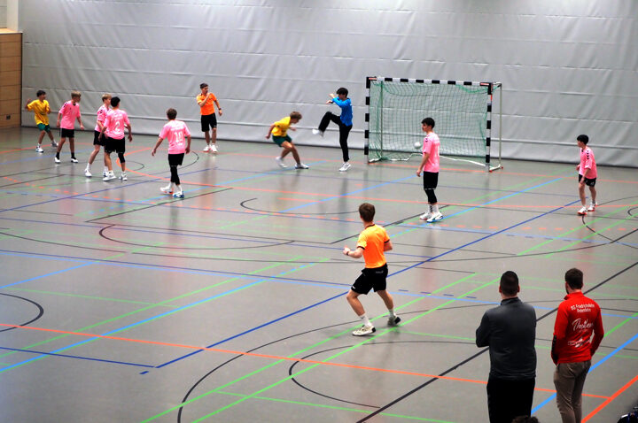 Jugend trainiert für Olympia: Handball-Turnier in Sehnde – Favoriten gesiegt