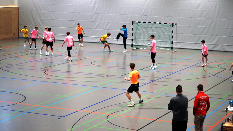 Jugend trainiert für Olympia: Handball-Turnier in Sehnde – Favoriten gesiegt