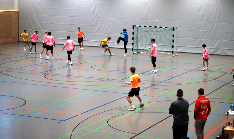 Jugend trainiert für Olympia: Handball-Turnier in Sehnde – Favoriten gesiegt