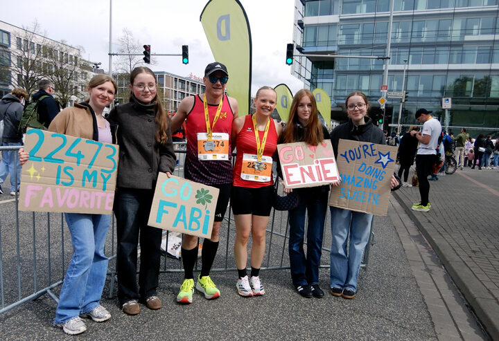 Starke Halbmarathon-Premiere für Enie Jochim beim ADAC Marathon Hannover