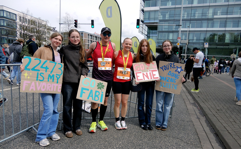 Starke Halbmarathon-Premiere für Enie Jochim beim ADAC Marathon Hannover