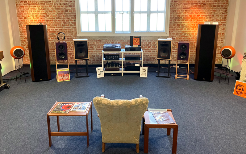 Saisonstart im HiFi-Museum in Wehmingen mit neuer Sonderausstellung