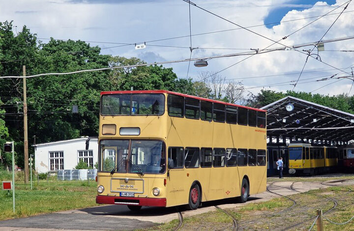 Maifeiertag als Öffnungstag im HSM mit Souvenirverkauf und Shuttle-Verkehr