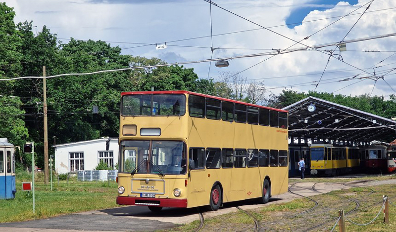 Maifeiertag als Öffnungstag im HSM mit Souvenirverkauf und Shuttle-Verkehr