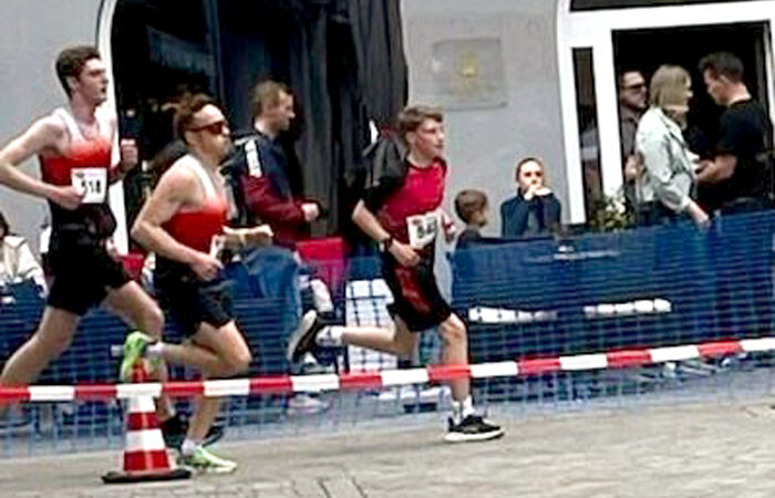 MTV Rethmar Läufer Janko Schenk siegt in Hameln