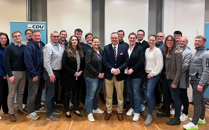 CDU Sehnde stellt starkes Team für den Rat der Stadt Sehnde auf