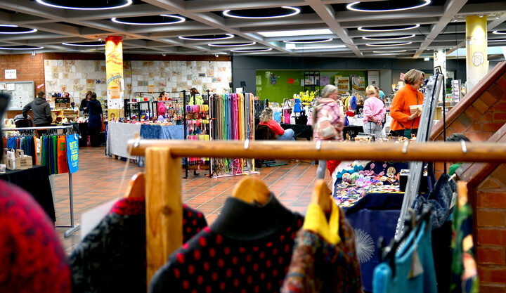 Sehnder Kunsttage in der KGS gut besucht