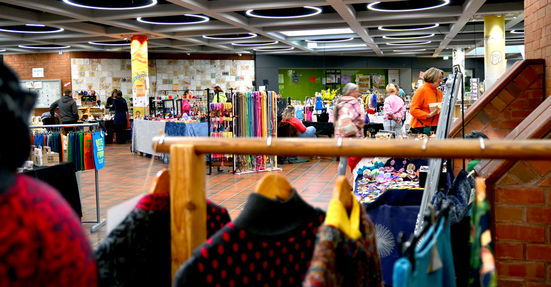 Sehnder Kunsttage in der KGS gut besucht