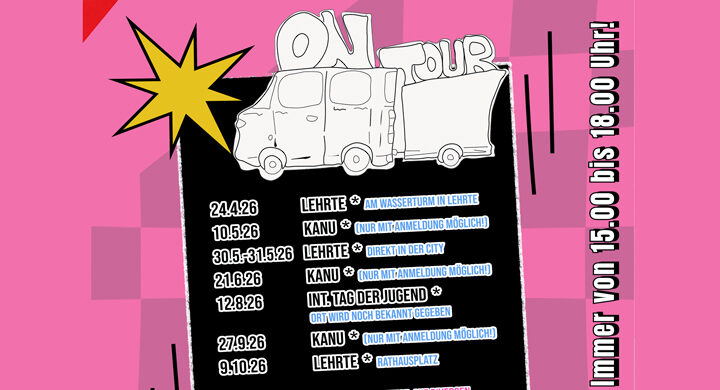 Städtische Kinder- und Jugendarbeit auch 2026 wieder „On Tour“