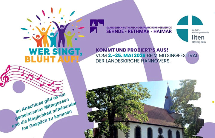 Liedertankstelle – ein Workshop Gottesdienst in Ilten