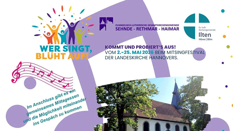 Liedertankstelle – ein Workshop Gottesdienst in Ilten