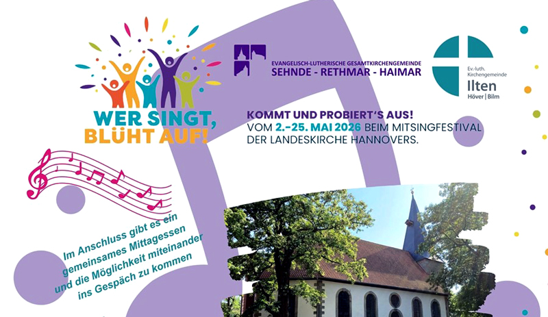 Liedertankstelle – ein Workshop Gottesdienst in Ilten