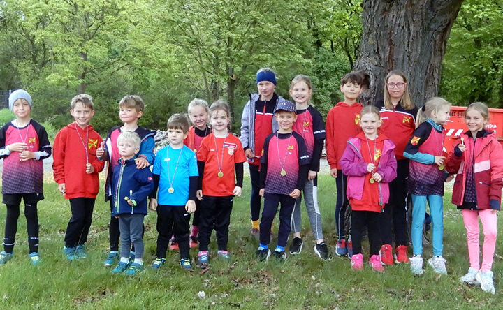 Starke Leistungen des MTV Rethmar beim 29. Misburger Volkslauf