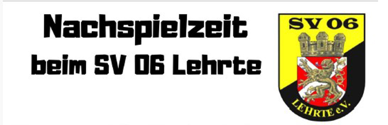 SV 06 Lehrte trifft sich zur „Nachspielzeit“