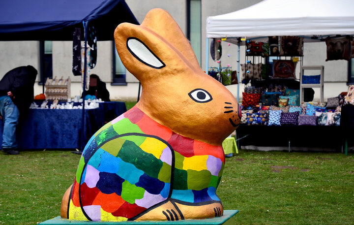 Ostermarkt in Köthenwald