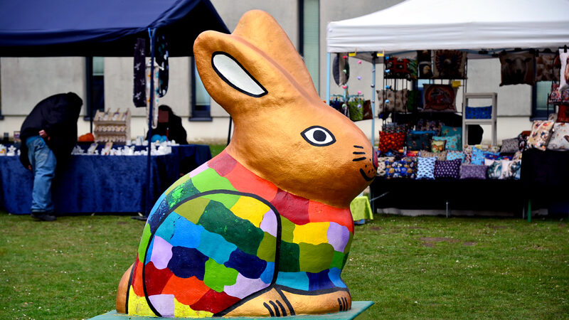 Ostermarkt in Köthenwald