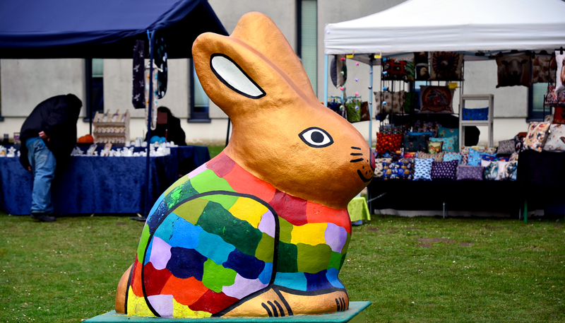 Ostermarkt in Köthenwald