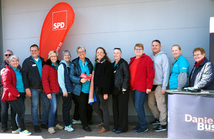 Bender und Busche bei der SPD in Sehnde