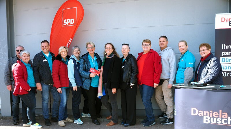 Bender und Busche bei der SPD in Sehnde