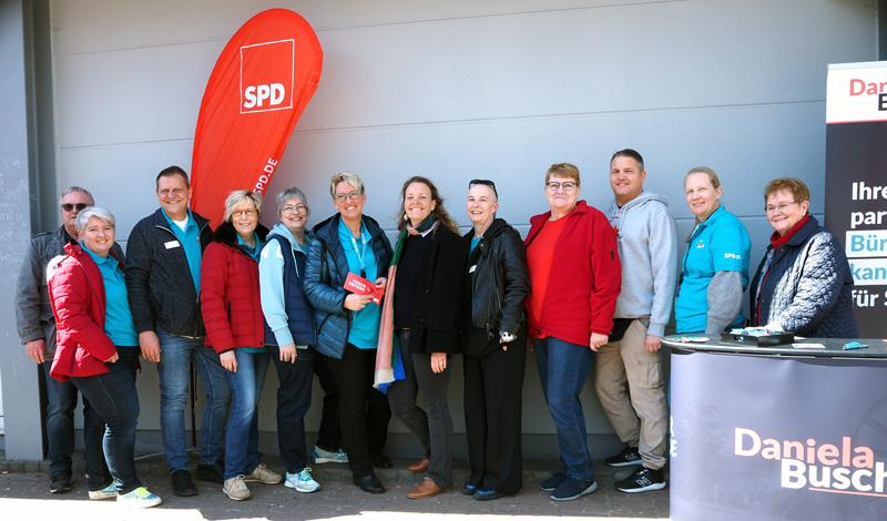 Bender und Busche bei der SPD in Sehnde