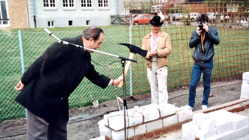 Jubiläum bei der Schützengesellschaft Höver: 40 Jahre Schützenheim