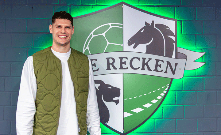 Neue Rückraumpower für die Recken: Sebastian Heymann wird zur neuen Saison zum Recken