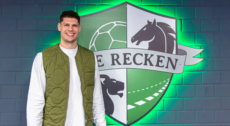 Neue Rückraumpower für die Recken: Sebastian Heymann wird zur neuen Saison zum Recken
