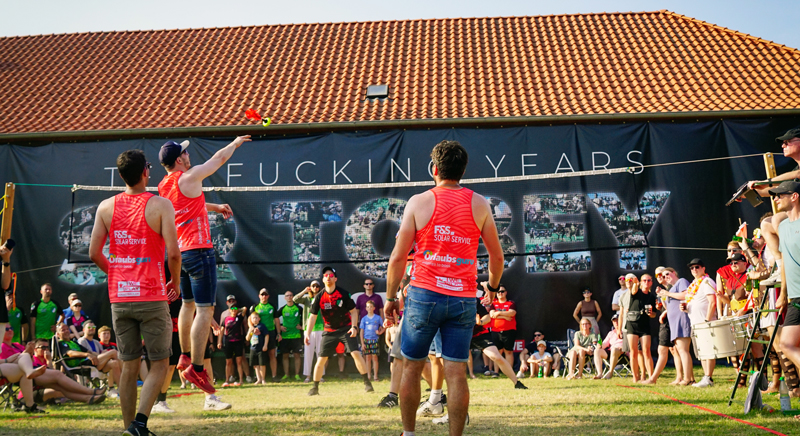 11. Indiaca-Turnier in Wehmingen blitzschnell ausgebucht