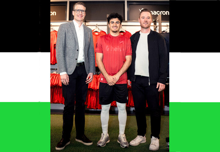 Sondertrikot zum 130. Jubiläum: Hannover 96 ehrt sein rotes Dress der Gründungsjahre