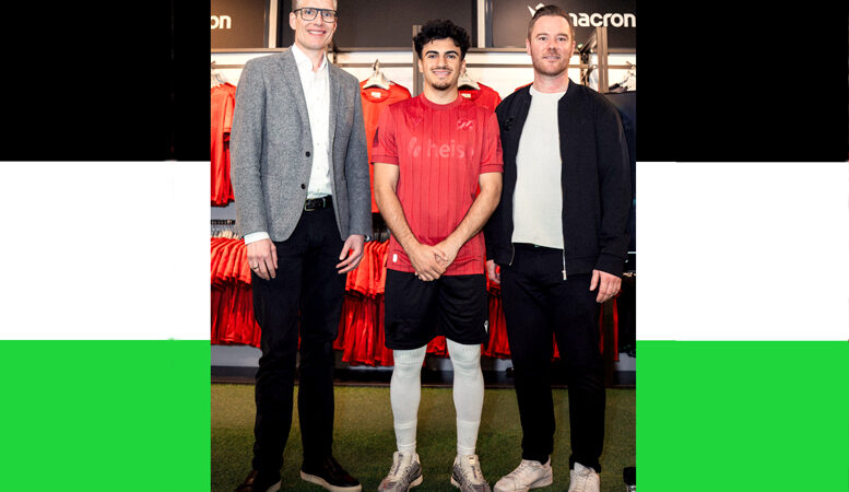 Sondertrikot zum 130. Jubiläum: Hannover 96 ehrt sein rotes Dress der Gründungsjahre